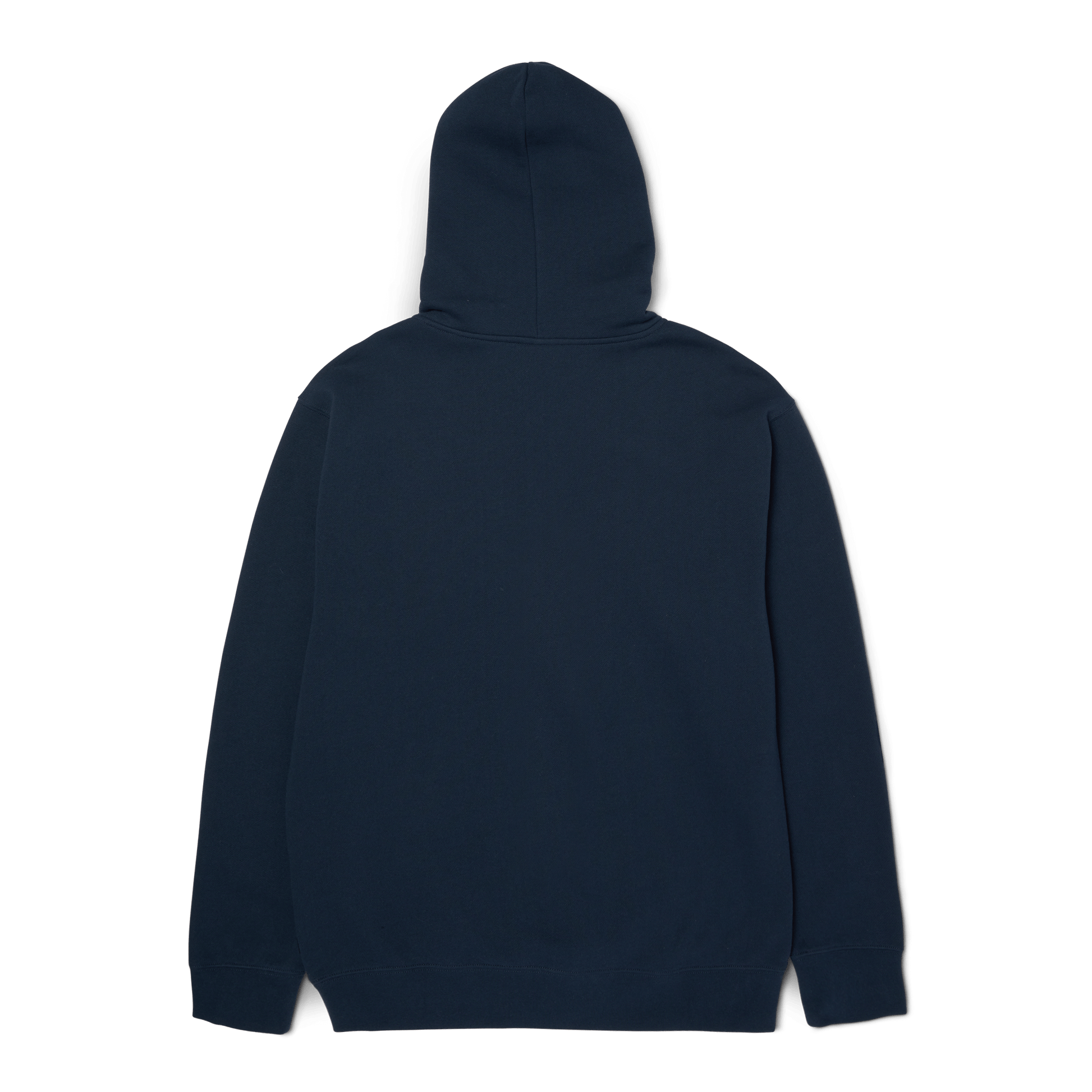 HUF Classic Logo Full-Zip Hoodie Navy
