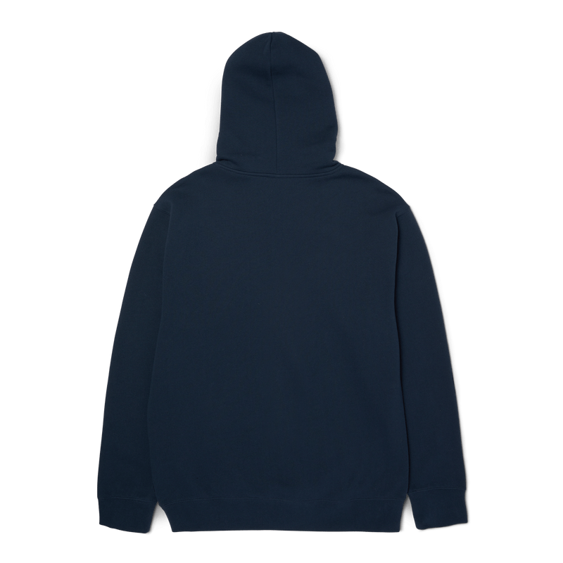 HUF Classic Logo Full-Zip Hoodie Navy
