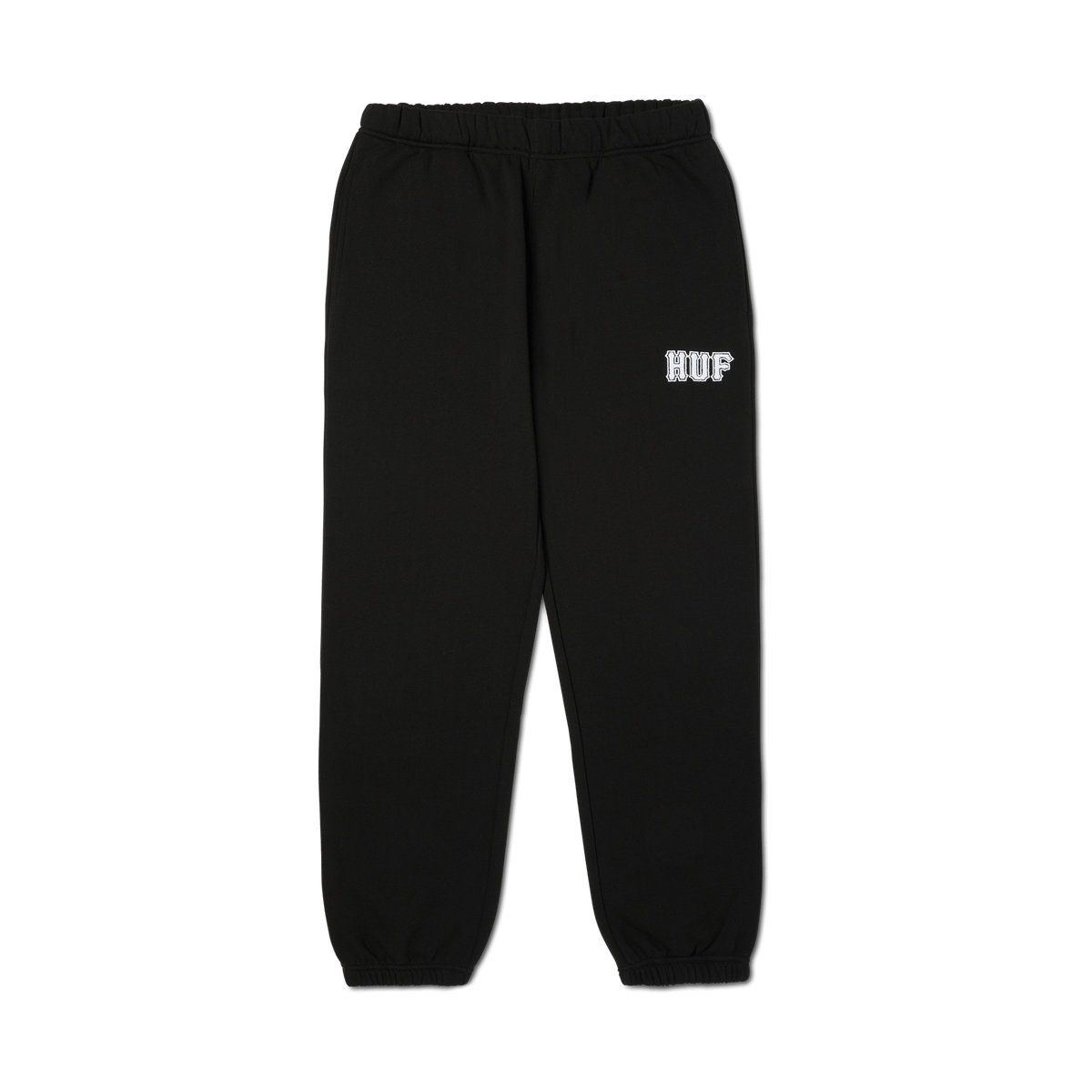 Huf Classic Logo Fleece Pant Black