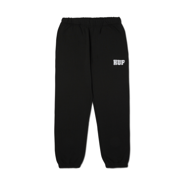 Huf Classic Logo Fleece Pant Black