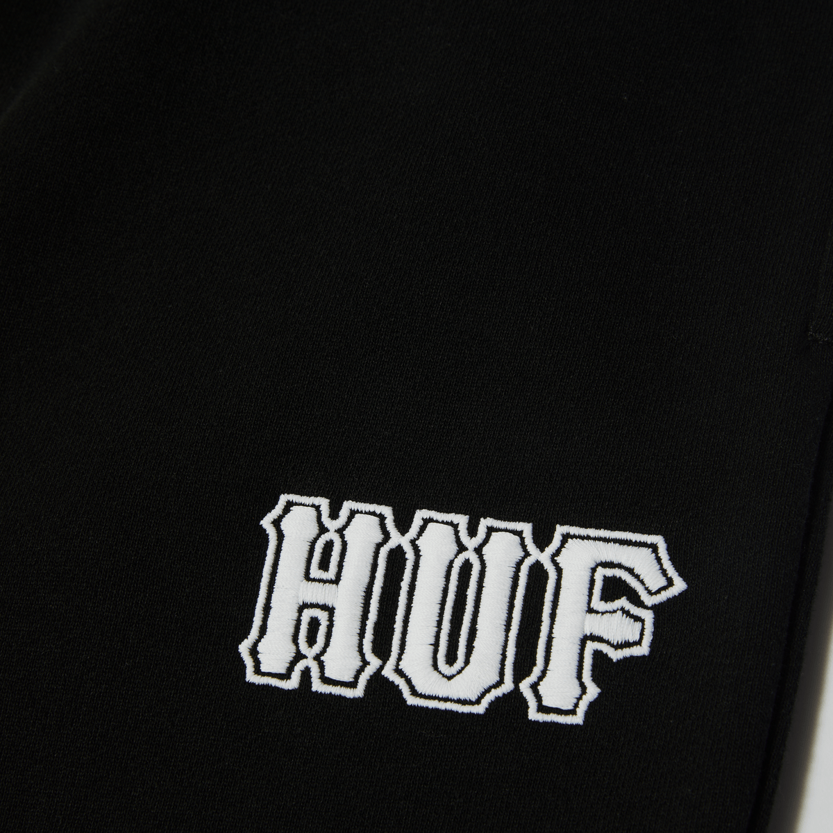 Huf Classic Logo Fleece Pant Black