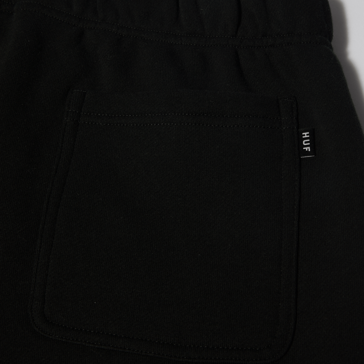 Huf Classic Logo Fleece Pant Black