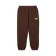 Huf Classic Logo Fleece Pant Chocolate