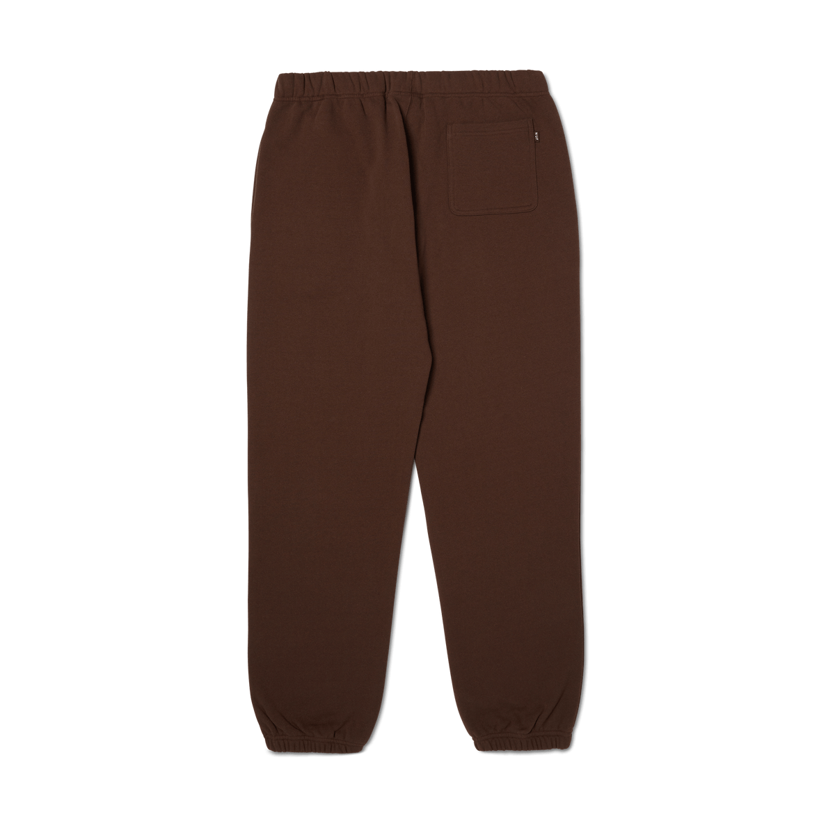 Huf Classic Logo Fleece Pant Chocolate