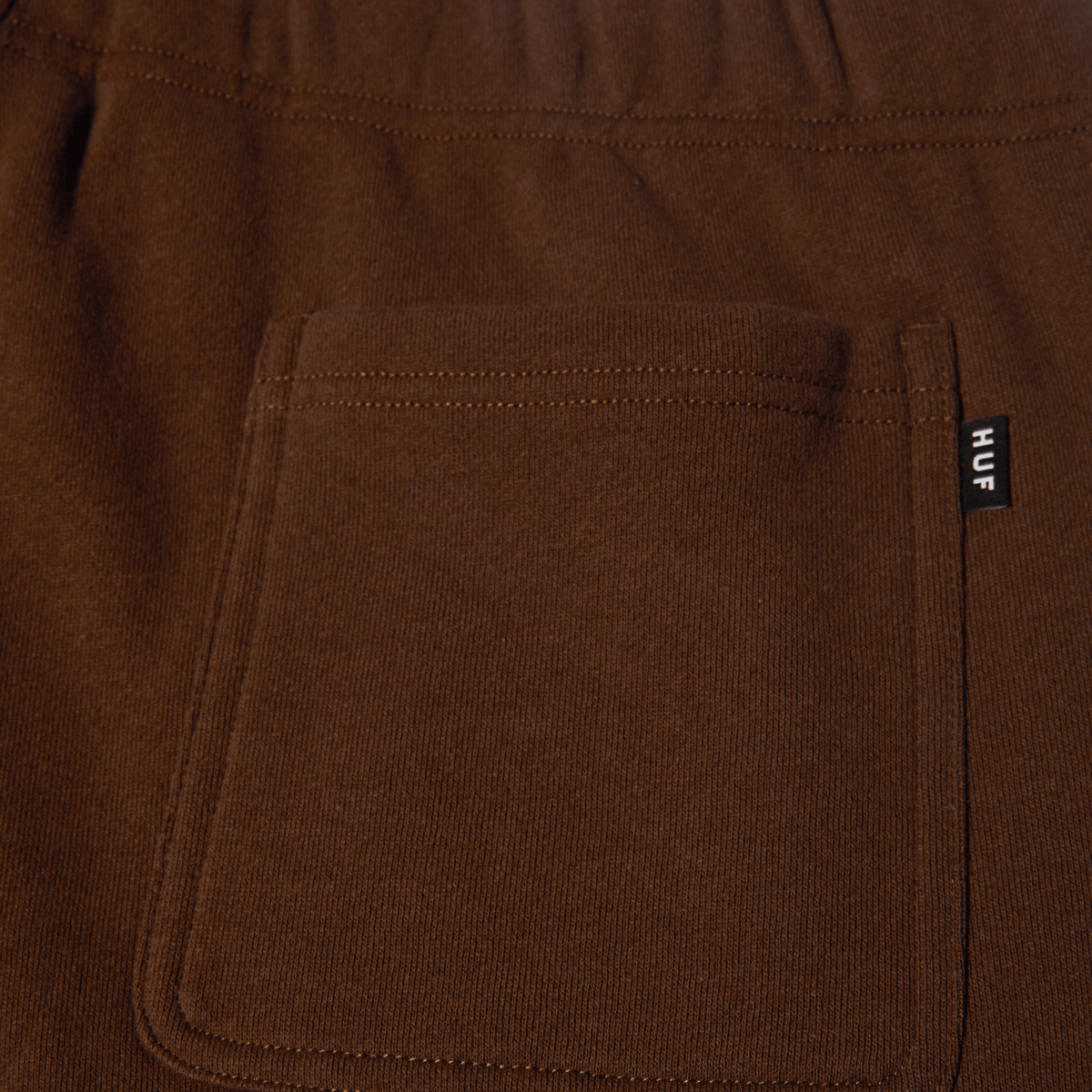 Huf Classic Logo Fleece Pant Chocolate
