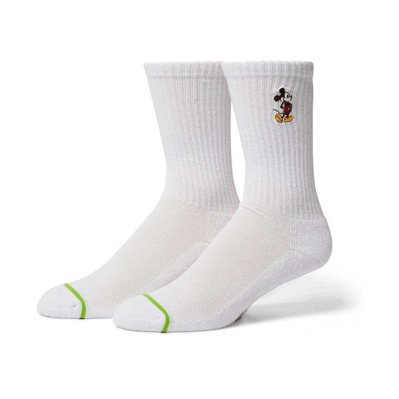 HUF Disney | HUF Mickey Classic Mickey Crew Sock White