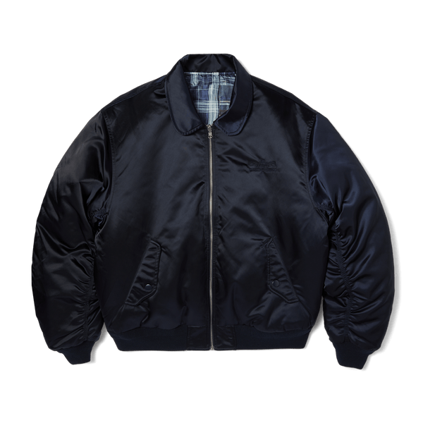Huf Clothiers Reversible Flight Jacket Navy