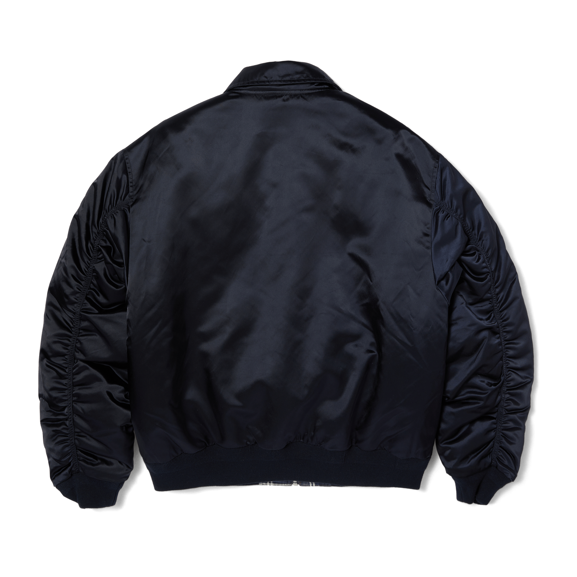 Huf Clothiers Reversible Flight Jacket Navy