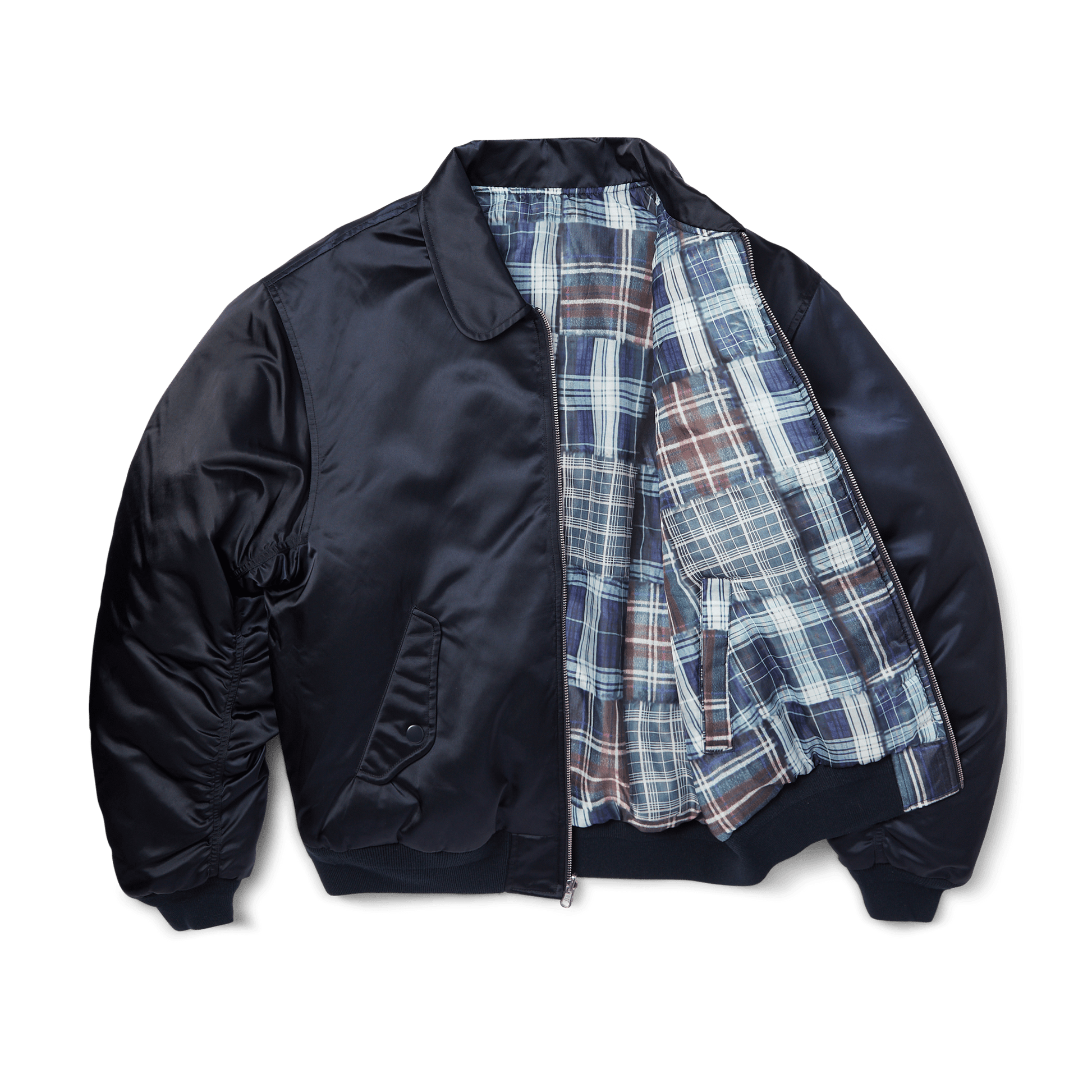 Huf Clothiers Reversible Flight Jacket Navy