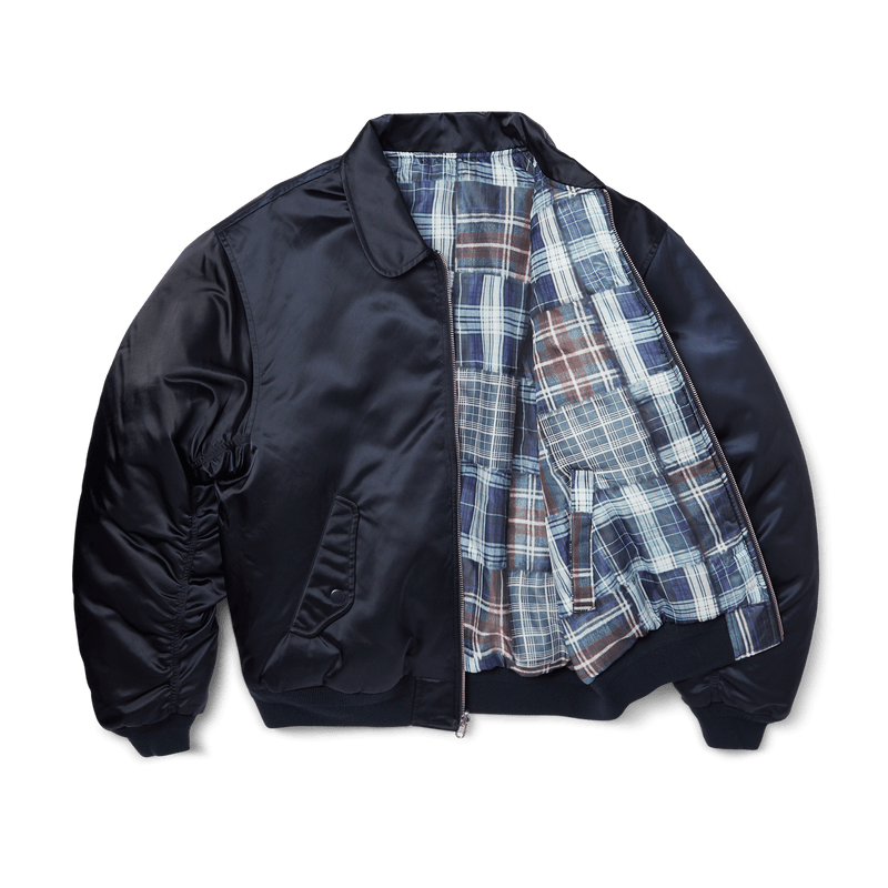 Huf Clothiers Reversible Flight Jacket Navy