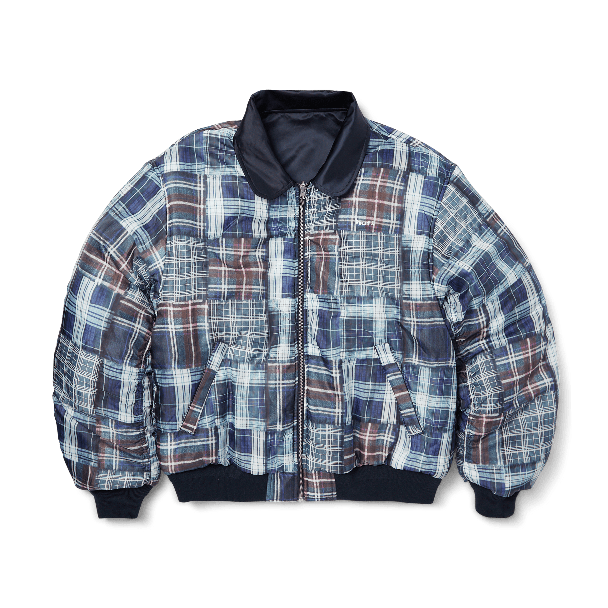 Huf Clothiers Reversible Flight Jacket Navy