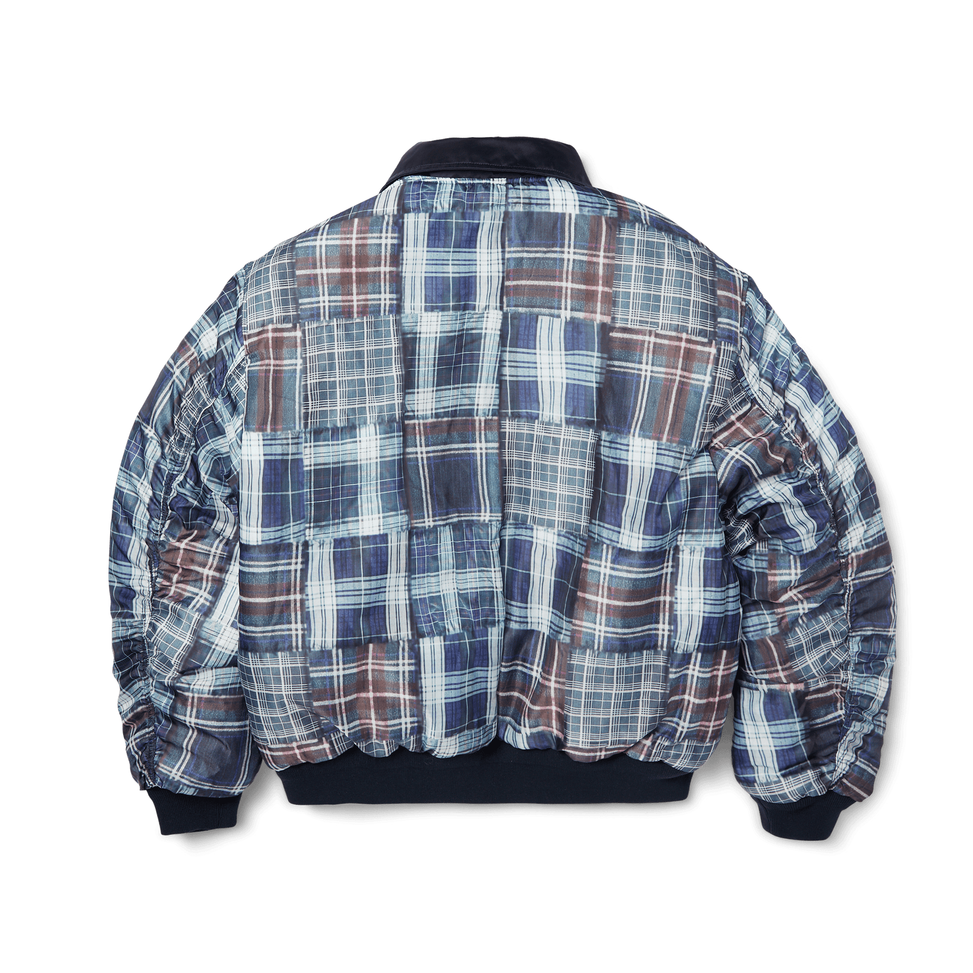 Huf Clothiers Reversible Flight Jacket Navy