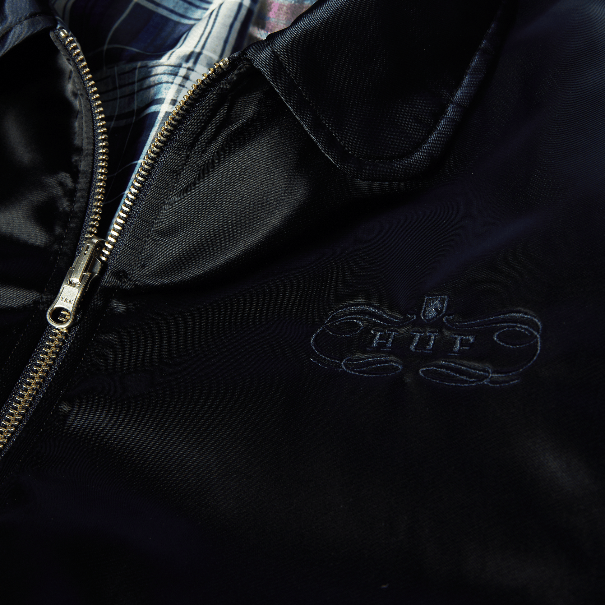 Huf Clothiers Reversible Flight Jacket Navy