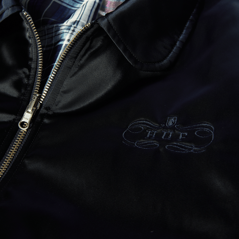 Huf Clothiers Reversible Flight Jacket Navy