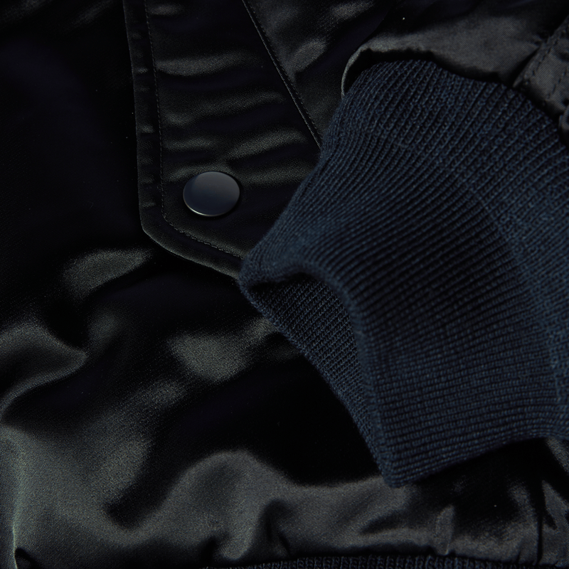 Huf Clothiers Reversible Flight Jacket Navy