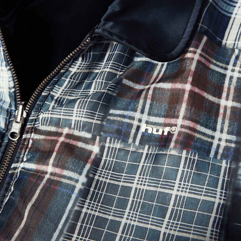 Huf Clothiers Reversible Flight Jacket Navy