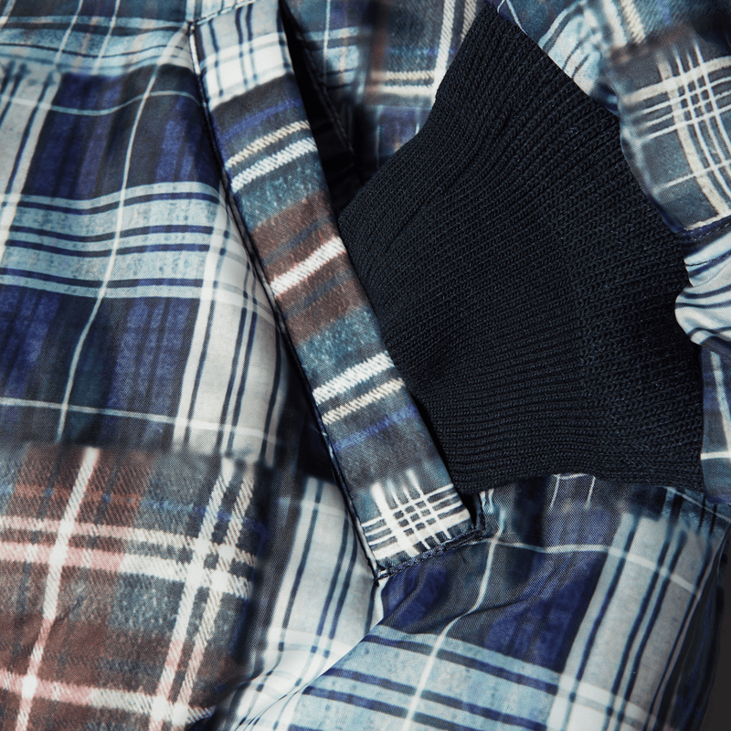 Huf Clothiers Reversible Flight Jacket Navy