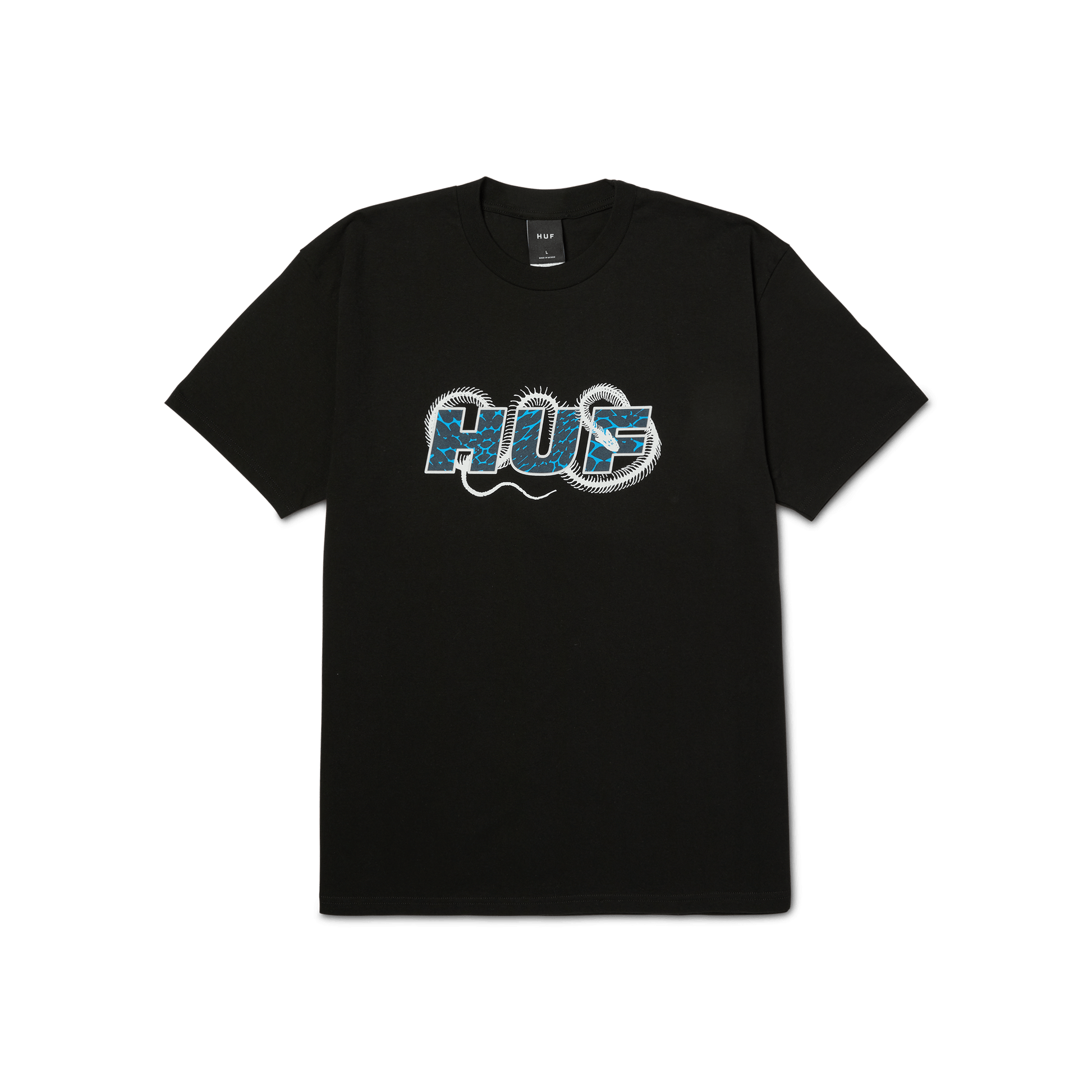 HUF Cobra T-Shirt Black