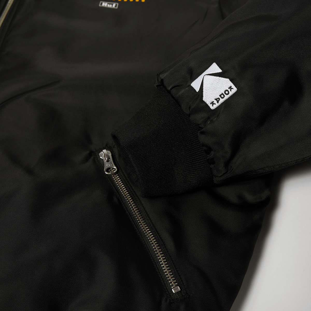 HUF x Kodak Collage Bomber Jacket