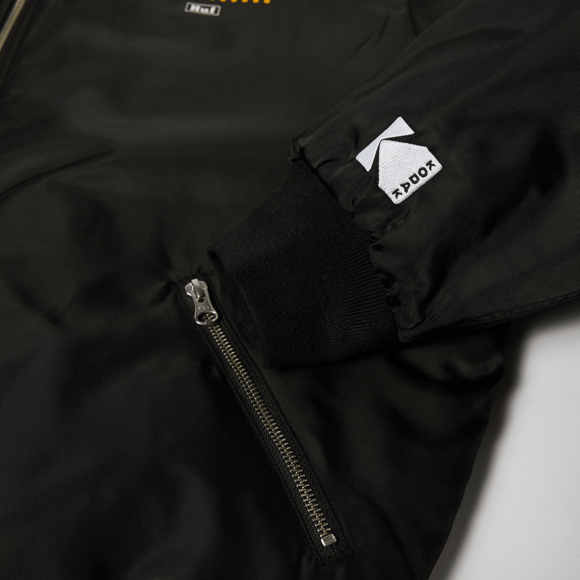 Huf x Kodak Collage Bomber Jacket Black