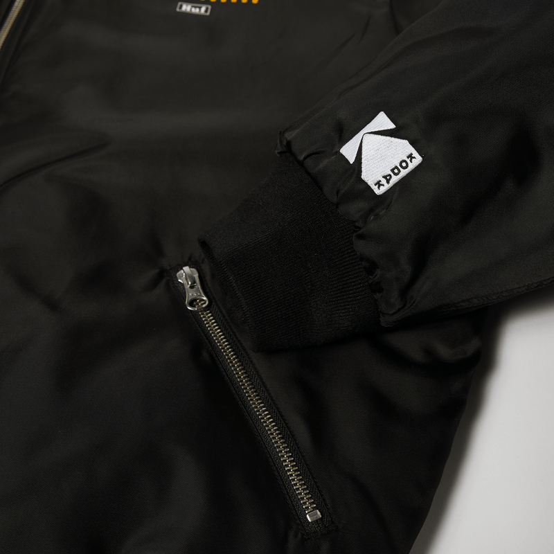 Huf x Kodak Collage Bomber Jacket Black