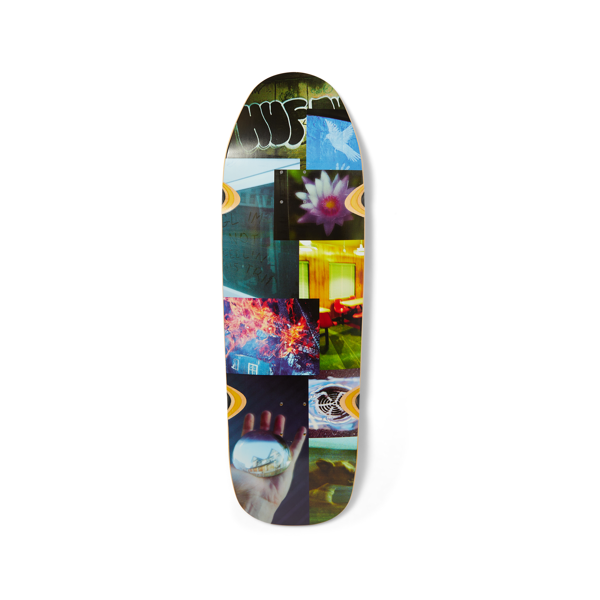 Huf x Kodak Collage Filmer Cruiser Deck Multi