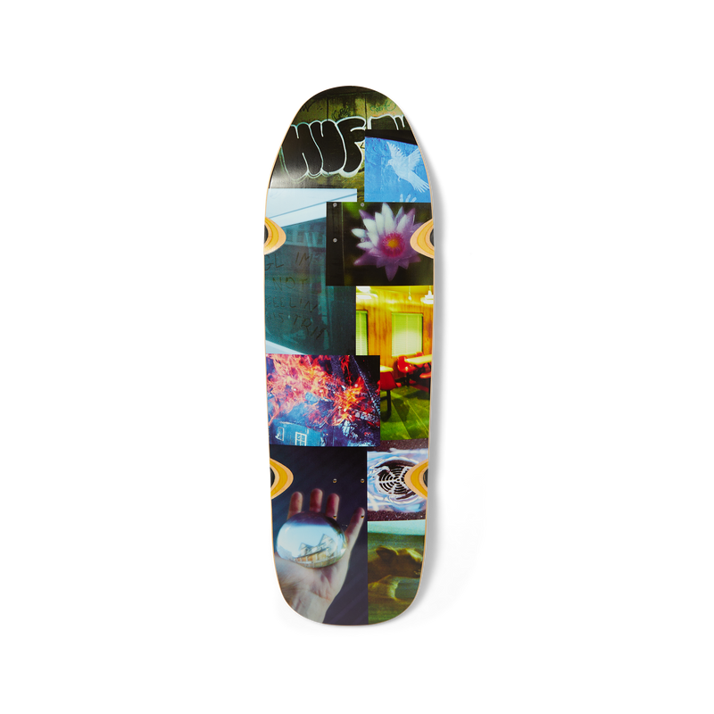 Huf x Kodak Collage Filmer Cruiser Deck Multi