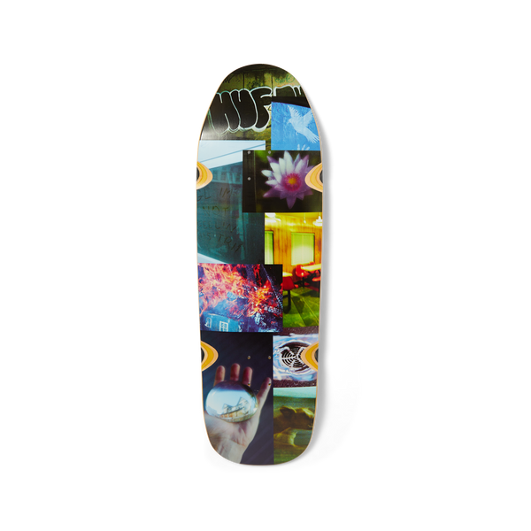 HUF x Kodak Collage Filmer Cruiser Deck