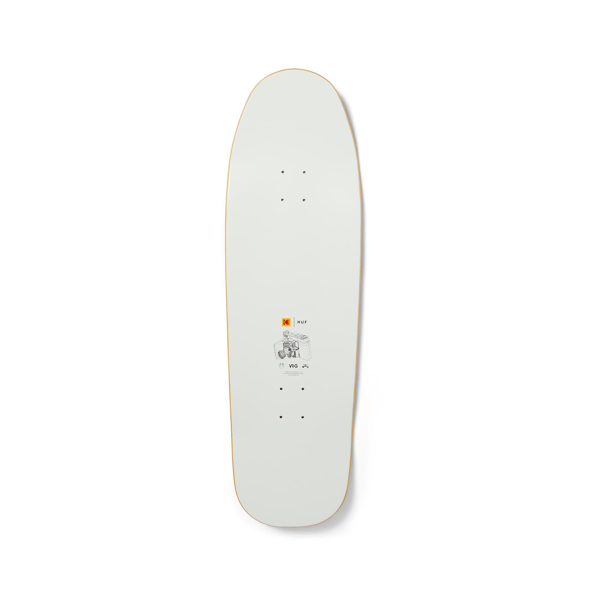 Huf x Kodak Collage Filmer Cruiser Deck Multi