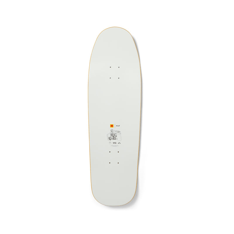 Huf x Kodak Collage Filmer Cruiser Deck Multi