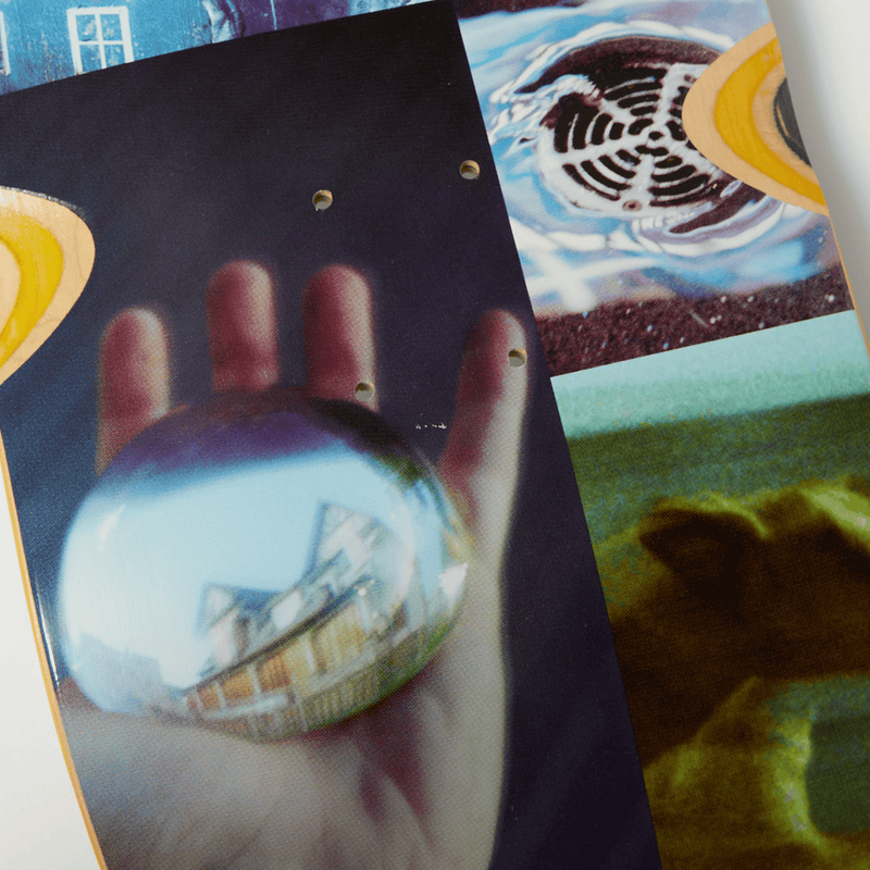 Huf x Kodak Collage Filmer Cruiser Deck Multi