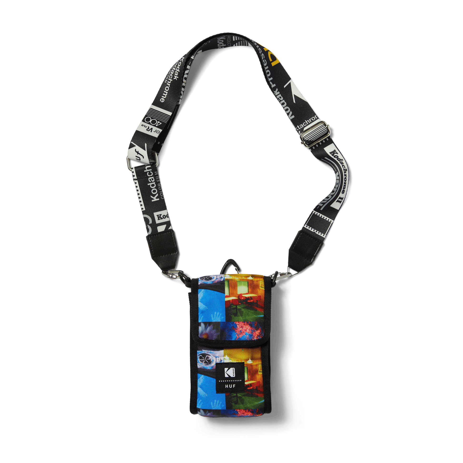 Huf x Kodak Collage Side Bag Multi