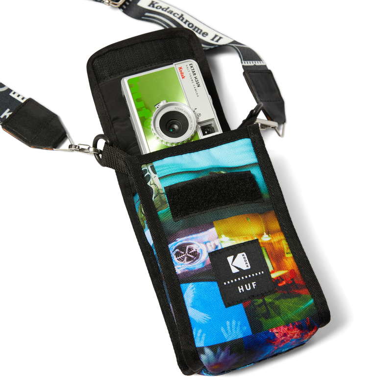 Huf x Kodak Collage Side Bag Multi