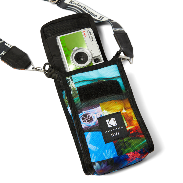 HUF x Kodak Collage Side Bag
