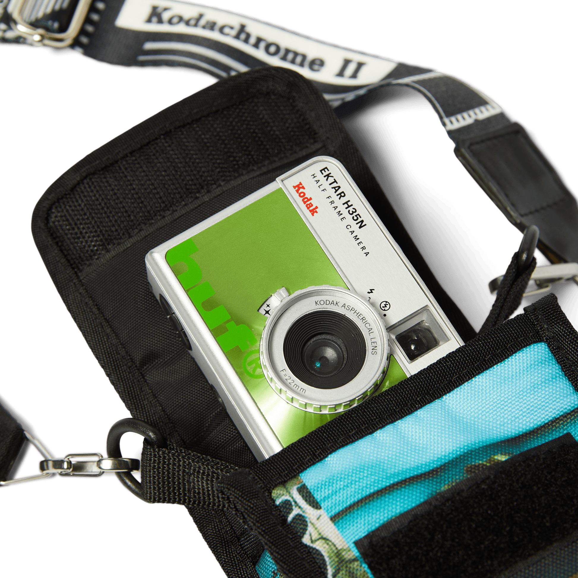 Huf x Kodak Collage Side Bag Multi