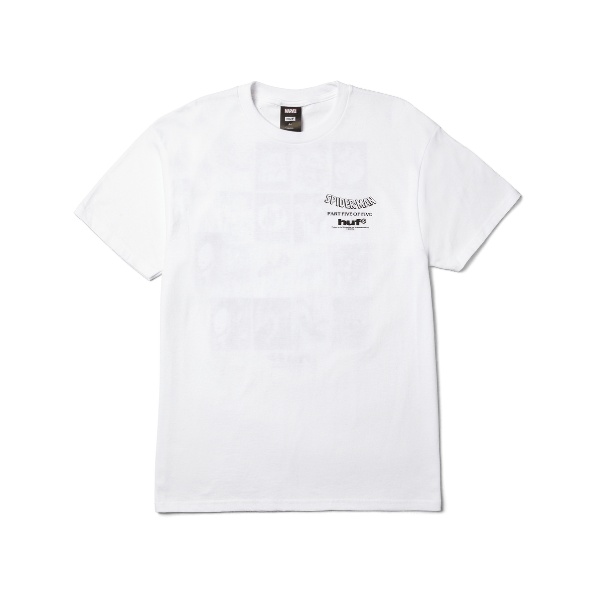 HUF x Marvel Spider-Man Collector T-Shirt White