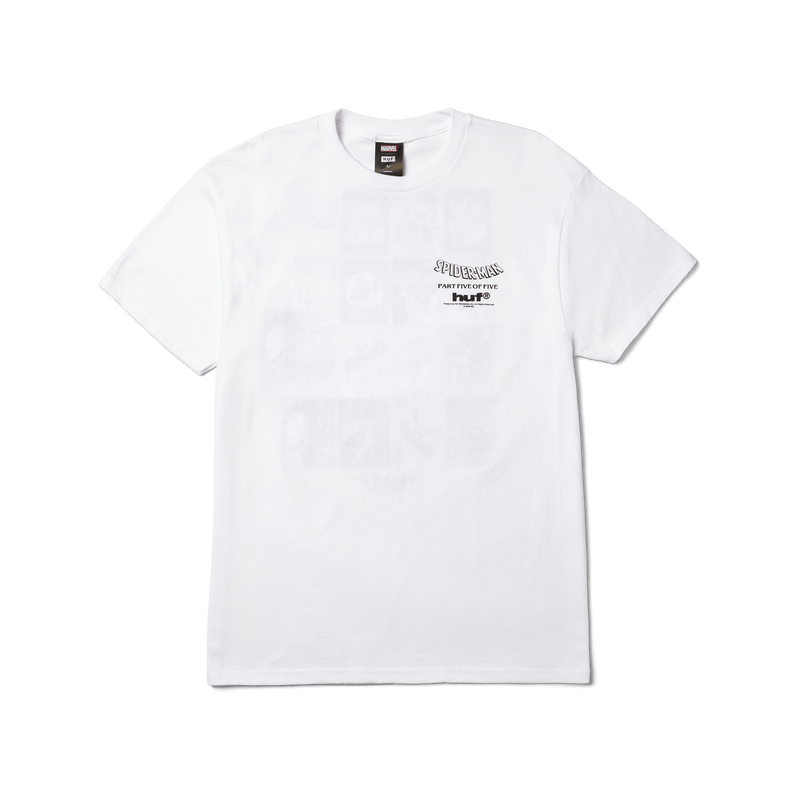 HUF x Marvel Spider-Man Collector T-Shirt White