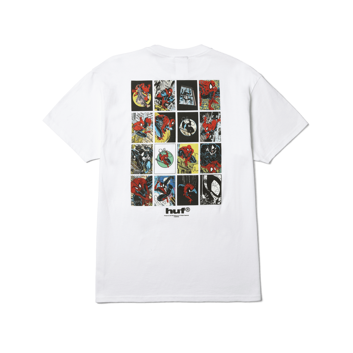 HUF x Marvel Spider-Man Collector T-Shirt White