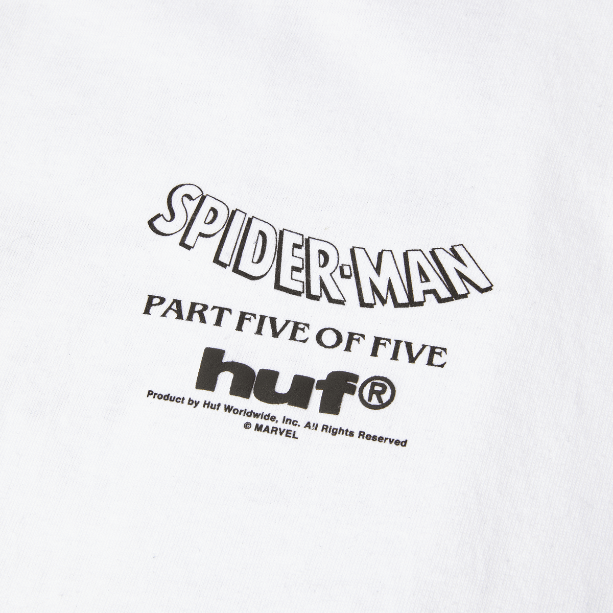 HUF x Marvel Spider-Man Collector T-Shirt White
