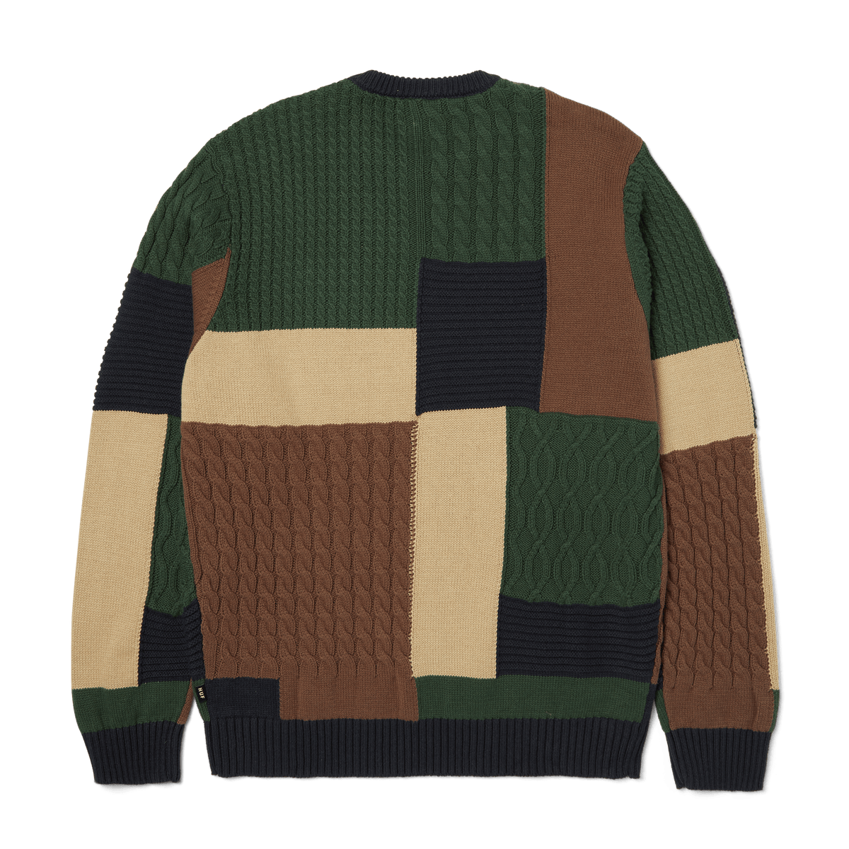Huf Columbia Cable Knit Sweater Multi