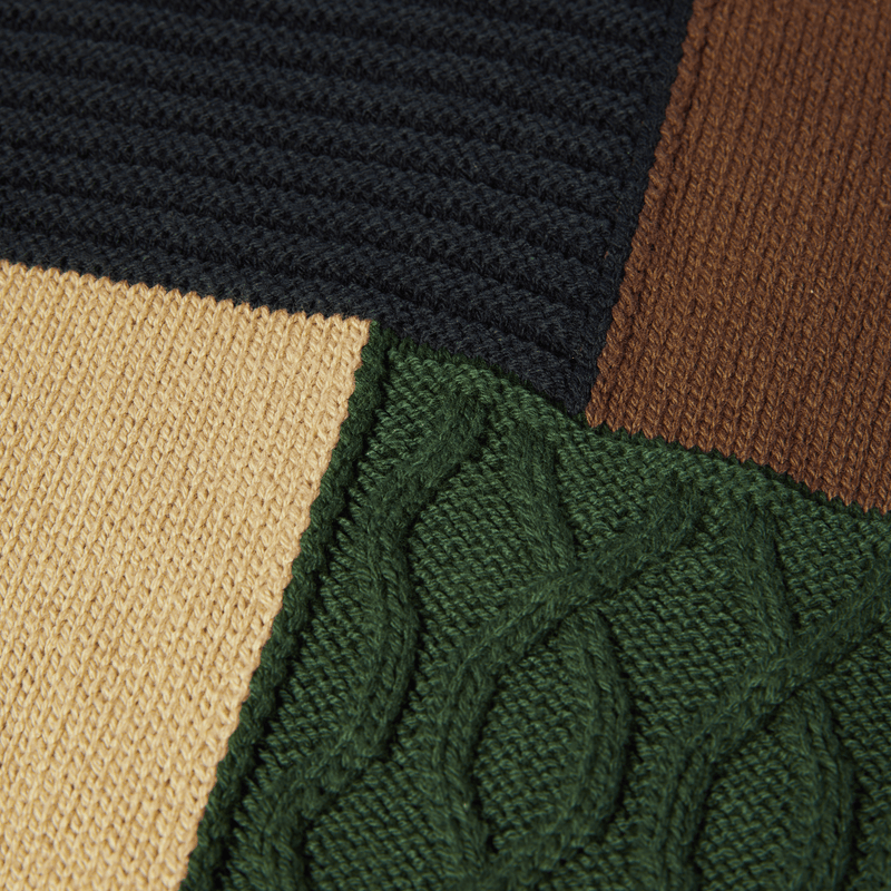 Huf Columbia Cable Knit Sweater Multi