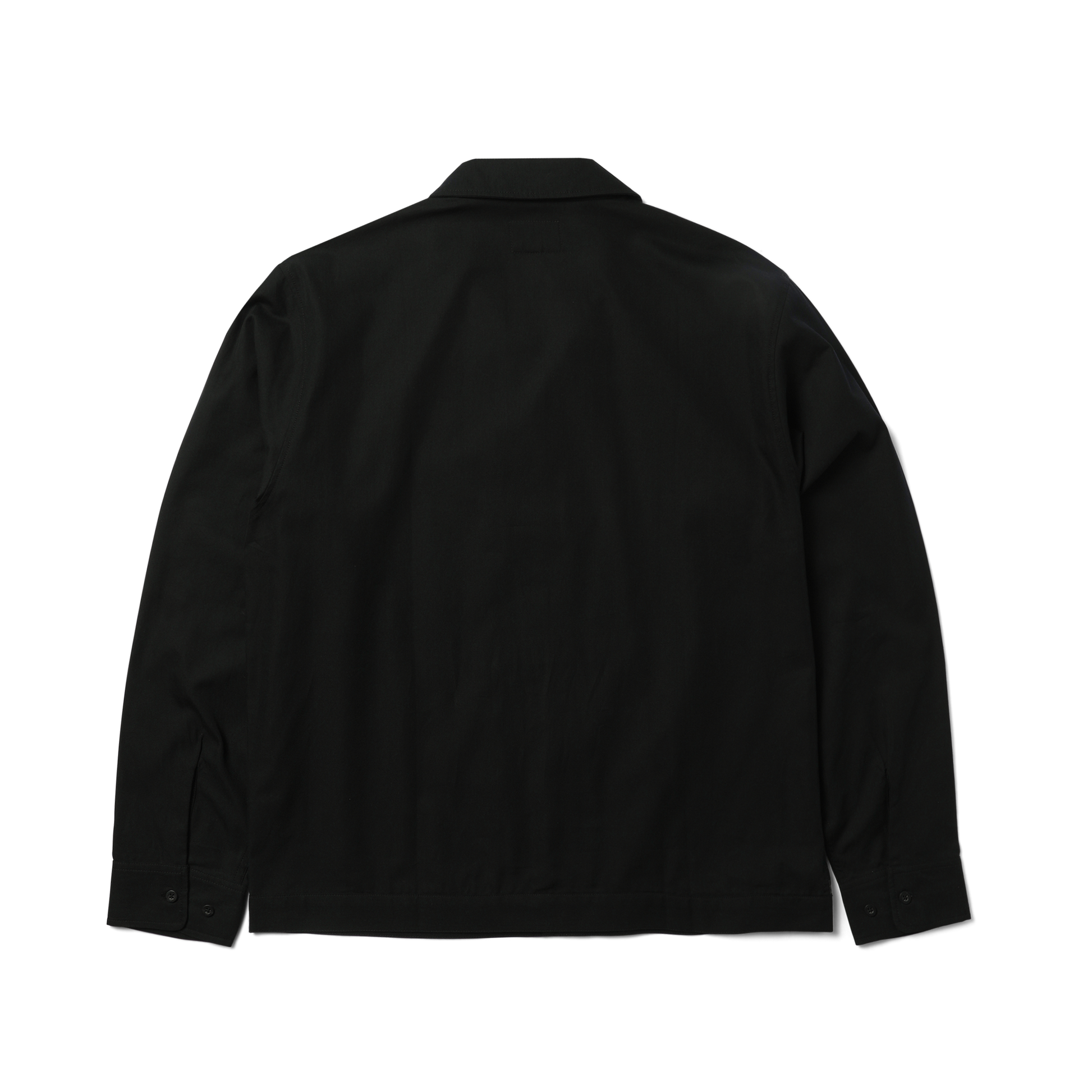HUF Coolidge Plaid Long Sleeve Shirt Black