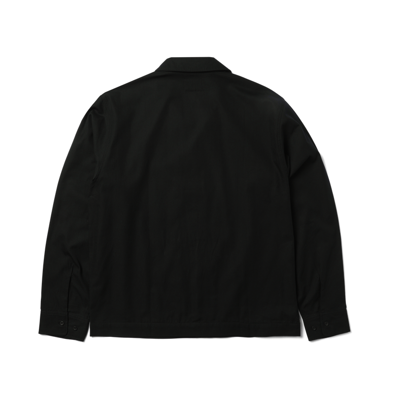 HUF Coolidge Plaid Long Sleeve Shirt Black