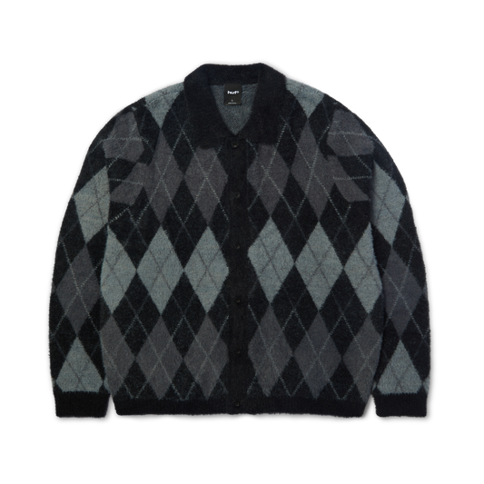 Huf Cooper Mohair Sweater Black