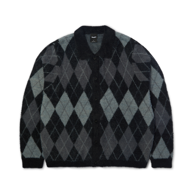 Huf Cooper Mohair Sweater Black