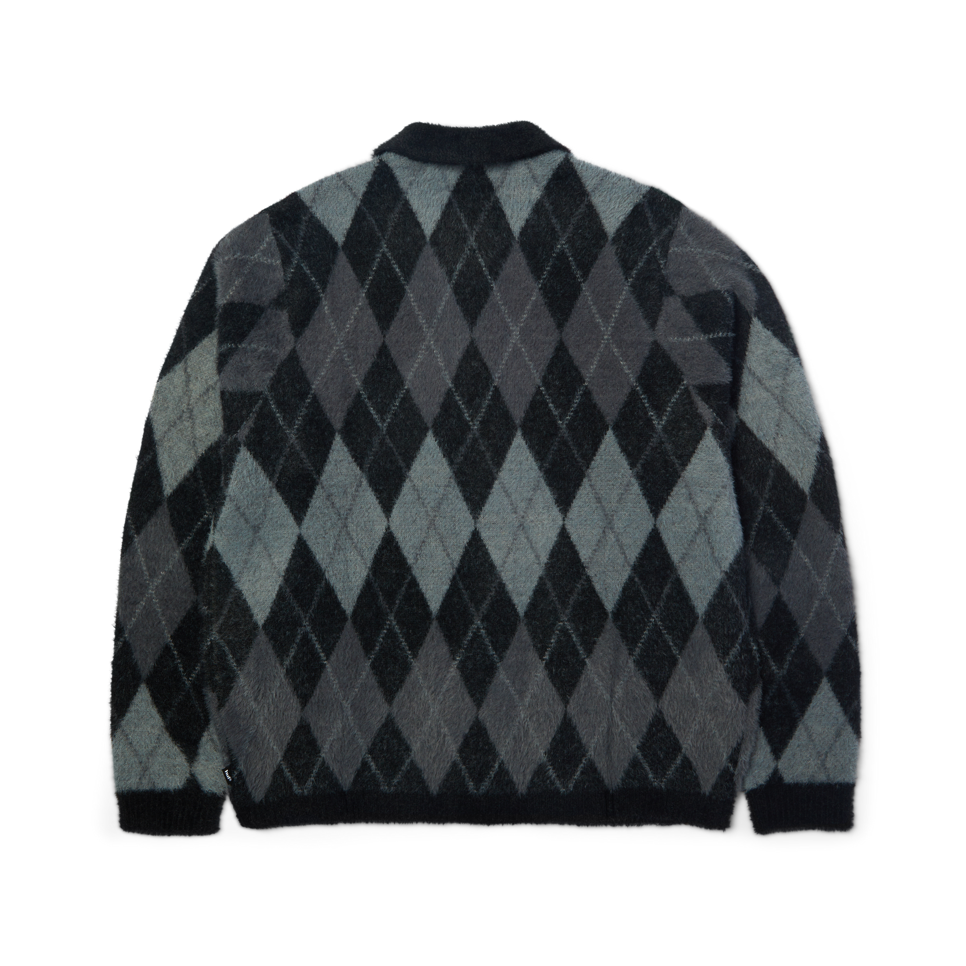 Huf Cooper Mohair Sweater Black