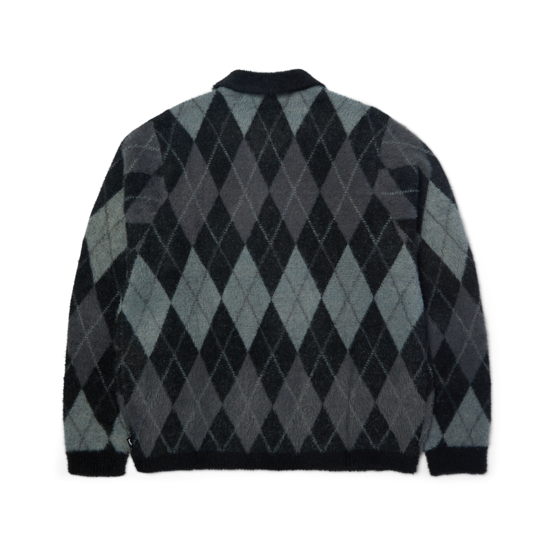 Huf Cooper Mohair Sweater Black