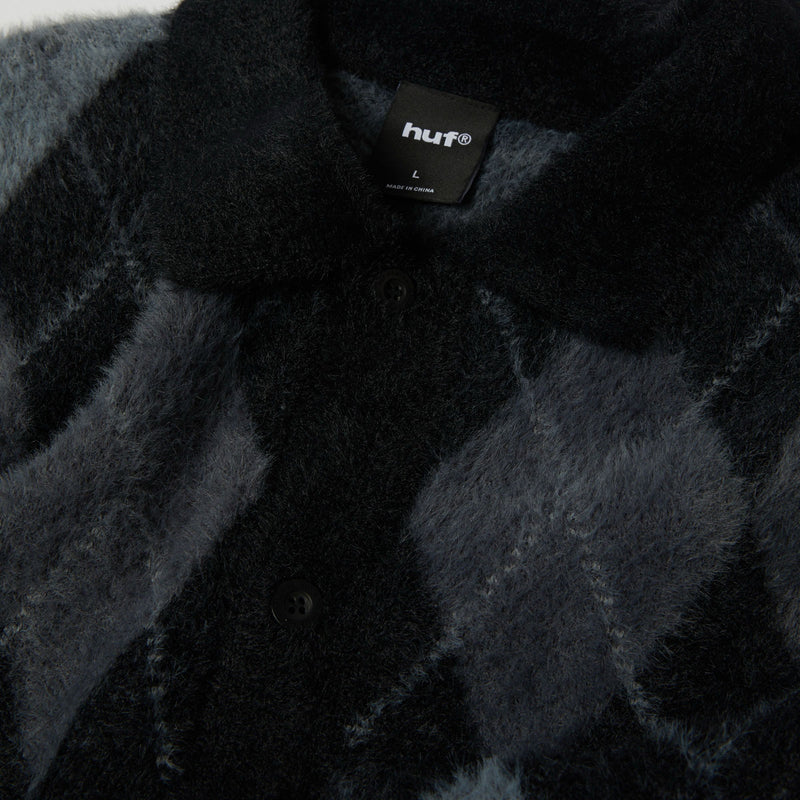 Huf Cooper Mohair Sweater Black