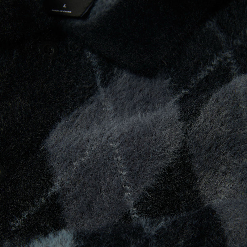 Huf Cooper Mohair Sweater Black