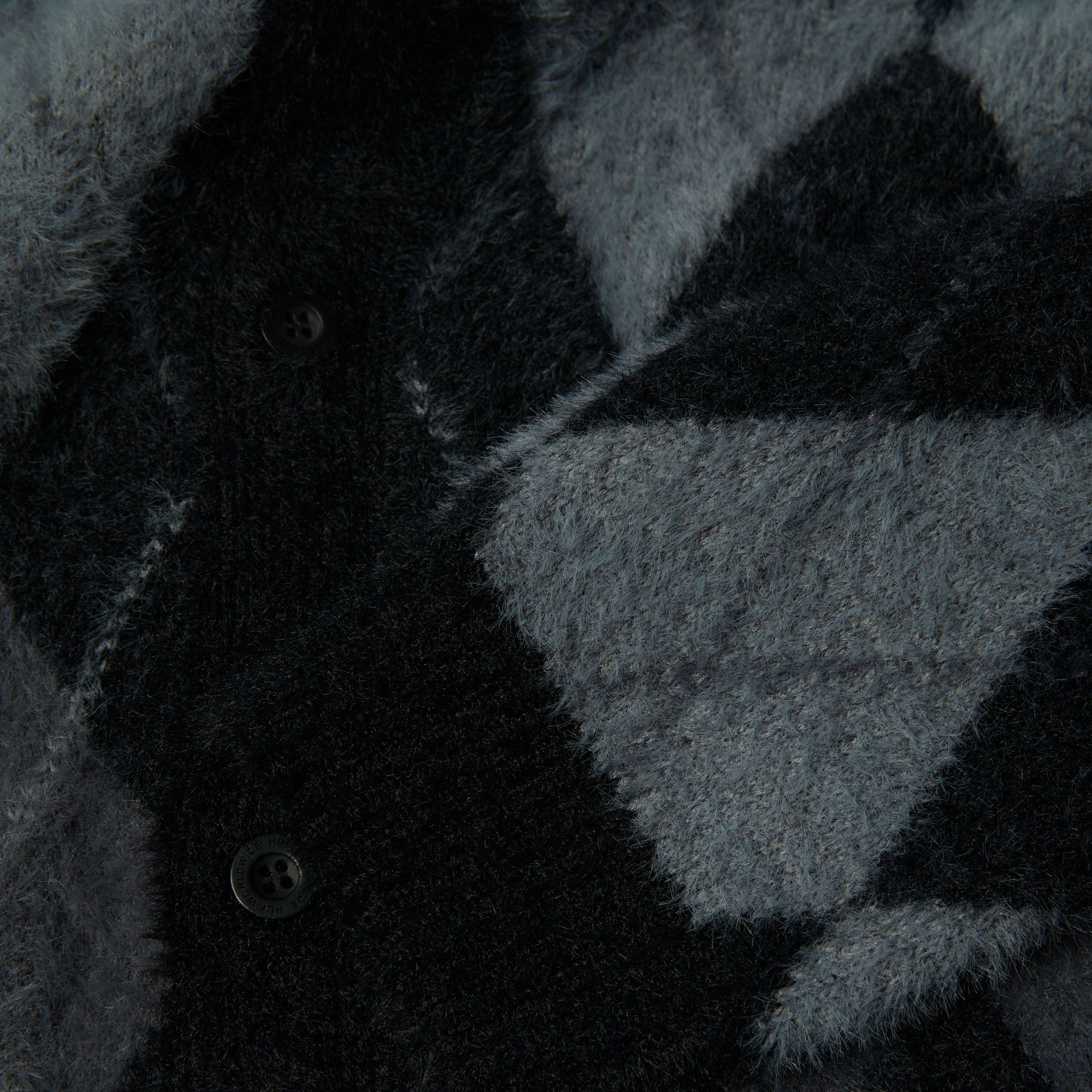 Huf Cooper Mohair Sweater Black